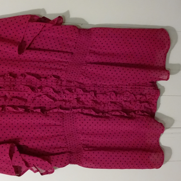 👑Torrid Sheer Blouse👑 - Picture 2 of 8